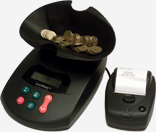 CountEasy Money scales with printer