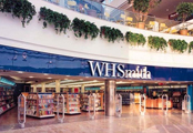 WH Smith shop frontage